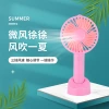 New handheld fans, portable USB charging mini electric fans, and small fans in stock from the source factory details Picture